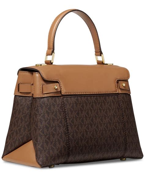 michael michael kors gramercy top handle satchel